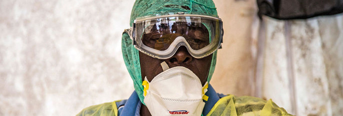 SYKE: Mange i Afrika er syke av viruset ebola. Nå får flere teste en ny medisin.
