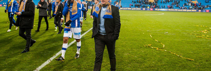  SLUTTER?Ole Gunnar Solskjær er trener i Molde. Flere klubber i utlandet ønsker Solskjær som trener. Han har sagt at han vil ha tid til å tenke på hva han vil gjøre.