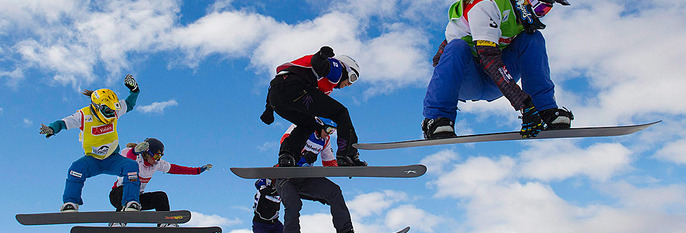  VM:  Til helgen er det verdens-mesterskap (VM) i snowboard i Oslo.