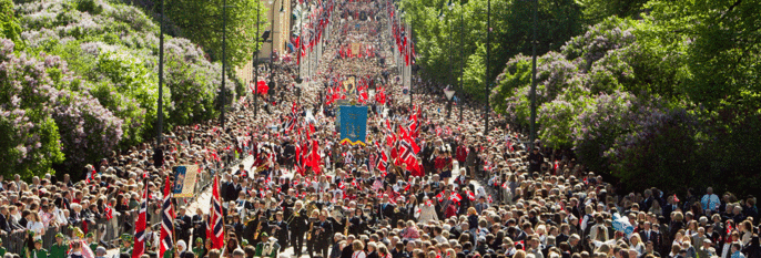 Stjeler penger på 17. mai