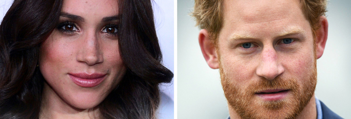 KJÆRESTE: Prins Harry er kjæreste med Meghan Markle. Hun er kjent fra TV-serien «Suits».