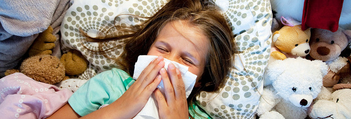  SYK:  Flere ligger til sengs med influensa. Vinterens sesong er i gang. 