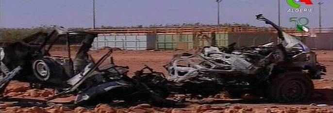 TERROR:  Terrorister holdt folk fanget på gassanlegget In Aménas i Algerie. 