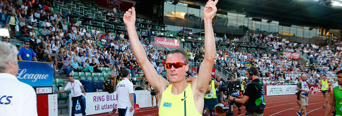 VINNE:  Løper Henrik Ingebrigtsen håper på gull i europamesterskapet.