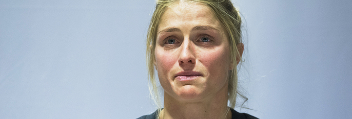 DOPING: Skiløper Therese Johaug brukte en krem på leppa. Og ble tatt i doping.