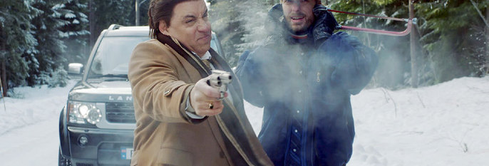 POPULÆRT:TV-serien «Lilyhammer» er populær. Steven Van Zandt (til venstre) spiller i hovedrollen i serien.