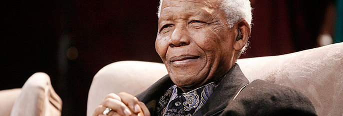 HYLLES:Nelson Mandela (bildet) døde torsdag i forrige uke. 90 ledere fra hele verden kom til Sør-Afrika for å hylle ham.