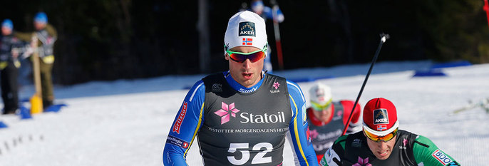  TRENER:  Skiløper Petter Northug er god. Nå deler han tips om treningen sin med andre. 