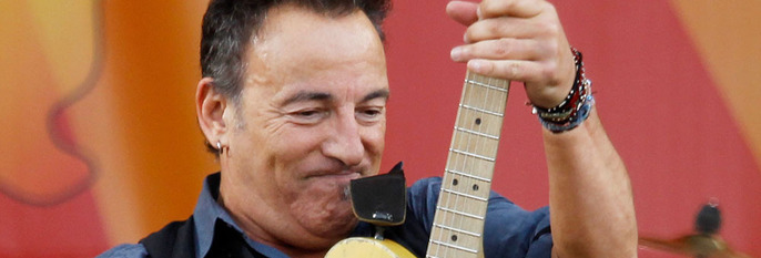 Bruce i fin form