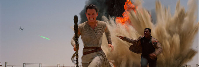 POPULÆR: Star Wars-filmene er populære over hele verden. Nå er det en ny film på kino. Mange liker Star Wars så godt at de følger religionen fra filmene.