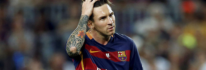  RETTEN:  Fotballspiller Lionel Messi må møte i retten. Politiet mener han har lurt seg unna skatt.
