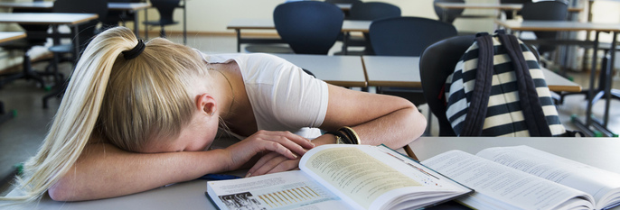  SKOLE:  Elever må være mer på skolen enn før. De kan miste karakterer om de er mye borte.