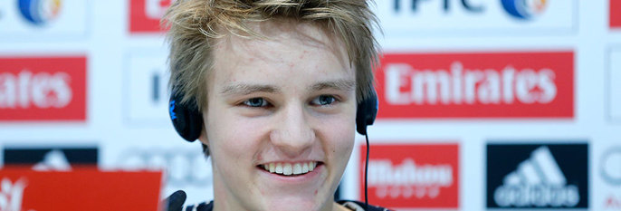 Ødegaard skal spille for Norge