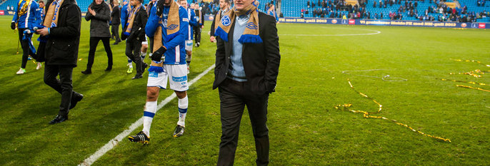 Kan slutte som Molde-trener