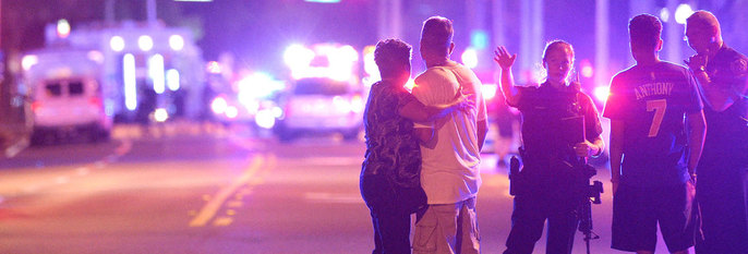  SKYTING:  Omar Mateen skjøt og drepte 49 mennesker. Det skjedde på et utested i Orlando i USA 12. juni. 53 personer ble skadd i skytingen. Mateen ble drept av politiet. 