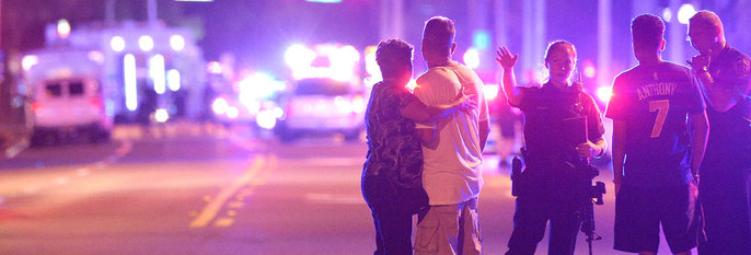 SKYTING: Omar Mateen skjøt og drepte 49 mennesker. Det skjedde på et utested i Orlando i USA 12. juni. 53 personer ble skadd i skytingen. Mateen ble drept av politiet.
