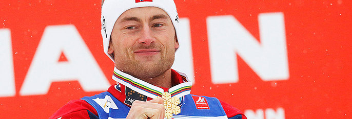  GULL:  Petter Northug vant fire gull i ski-VM i Sverige. Norge gjorde sitt beste VM i ski noensinne.
