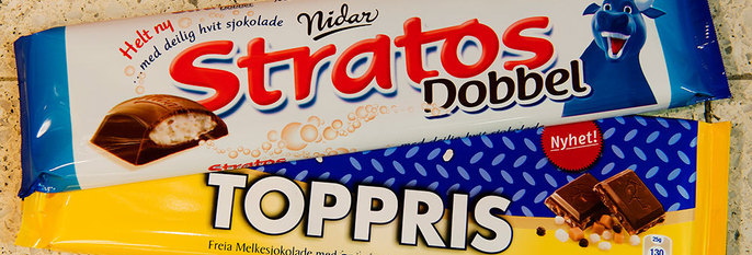 DYRT: En gruppe vil ha dyrere sjokolade og brus. Da blir ikke barn tykke, mener de.