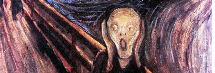  SELGES:  Maleriet «Skrik» av Edvard Munch er til salgs. Det kan selges for 450 millioner kroner.