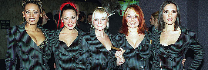  TILBAKE?:  Gruppa Spice Girls var store på 1990-tallet. Nå kan de komme tilbake.