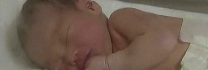  BLE FUNNET:  Denne babyen ble funnet i et kloakkrør. 