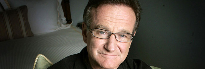 DØD: Skuespiller Robin Williams døde mandag.